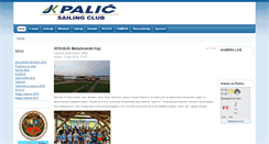 Desktop Screenshot of jk-palic.org.rs