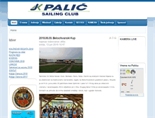 Tablet Screenshot of jk-palic.org.rs